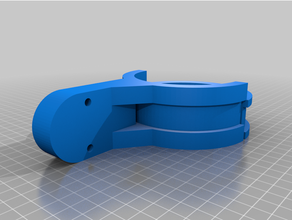 suporte potentiometre direção da case ih magnum agopengps a 3d print model - Mito3D