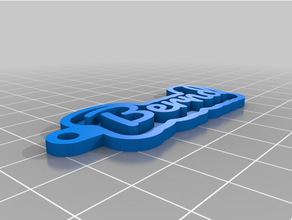bernd personalizado 3d print model - Mito3D