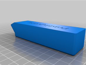 swatches + swatch holder box display storage 3d print model - Mito3D