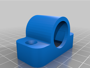 rohrschelle - pipe clamp 20mm 3d print model - Mito3D