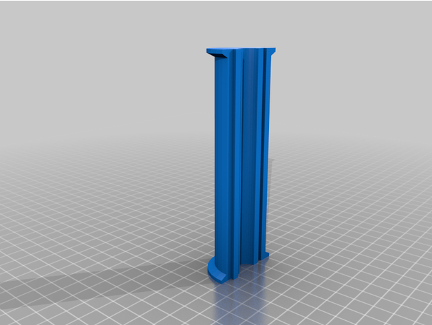 planör römork kolu 3D print model - Mito3D