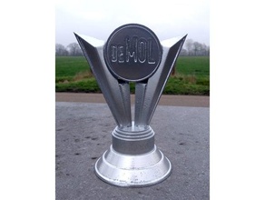 wie mol beker trophy base cup 3d print model - Mito3D