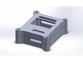 2-canal del módulo de relé caso 3d print model - Mito3D