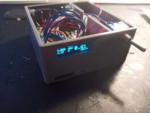 housing connected geigercounter enclosure geiger counter case instructables 3d print model - Mito3D