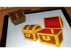 la leyenda de zelda vínculo entre los mundos en el pecho nintendo 3ds cofre del tesoro 3d print model - Mito3D