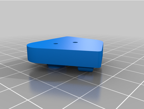 cerambot endcapspacer 3d print model - Mito3D