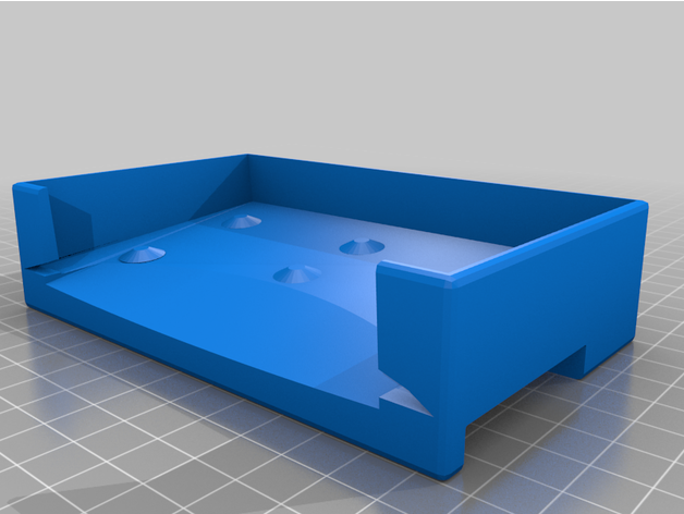 sponge holder sink - support d' ponge pour vier &eacute 3D print model - Mito3D