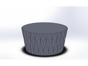 basket container coffee filter vase mode 3d print model - Mito3D