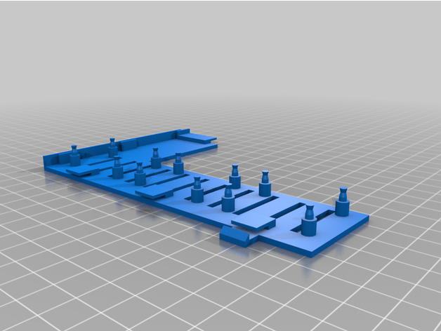 alfawise u30 suport smoother 3D print model - Mito3D