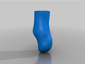 tils system textured interlocking liner socket prosthetics 3d print model - Mito3D