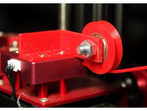 el filamento de la guía creality cr10s pro 3d print model - Mito3D
