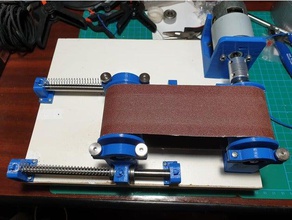 grinder sand belt 3d print model - Mito3D