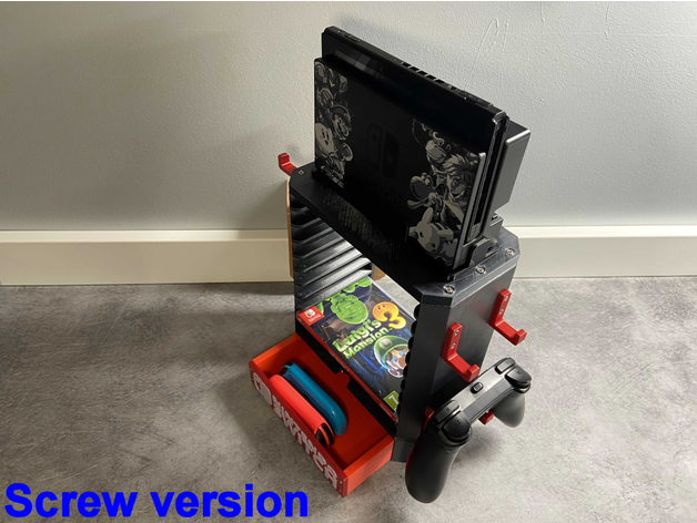 nintendo interruptor de la torre el 3D print model - Mito3D
