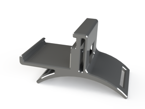 dji mavic 2 cinturino controller di montaggio 3d print model - Mito3D