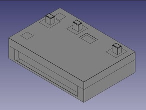carcasa KKP dandanator çift mini amstrad 3d print model - Mito3D