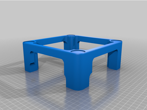 elegoo base em marte fã 3d print model - Mito3D