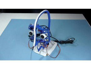 robotic eyes yoluke webcam cameras animatronics camera robotics servo 3d print model - Mito3D
