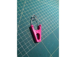 ikea clothes peg clothespin replacement octopus 3d print model - Mito3D