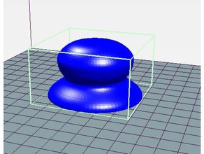 pan lid handle 3d print model - Mito3D