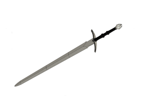seigneur des anneaux - l'épée roi-sorcier d'angmar 3d print model - Mito3D