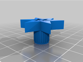 speroni stelo della valvola caps 3d print model - Mito3D