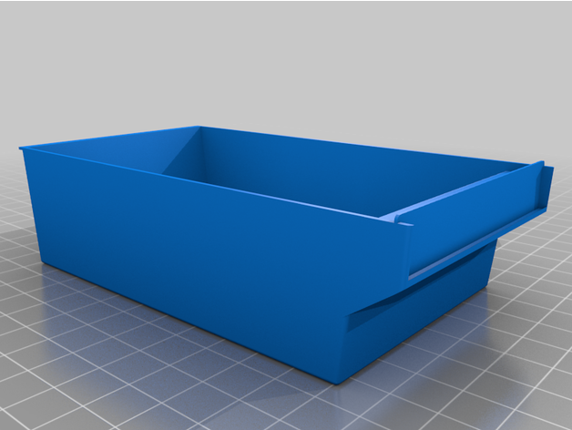 le matériel de la boîte tiroir 3D print model - Mito3D