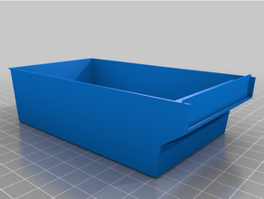hardware cajón de la caja 3d print model - Mito3D