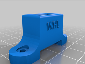 usb-a panel mount wanhunglo 3d print model - Mito3D