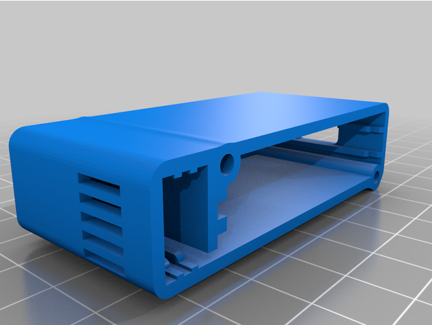 esp32 + bme680 sensör konut v1 kuruş m24 3D print model - Mito3D