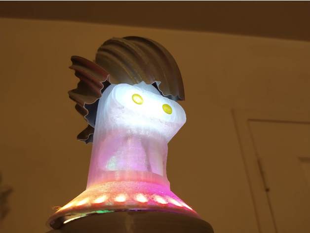 t1000-marge bender neopixel arduino marge ring t1000 transparent 3D print model - Mito3D