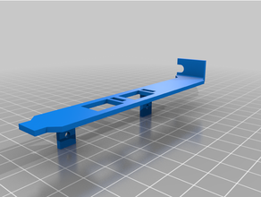 tam yükseklikte PCI bracket emulex lpe16002b 3d print model - Mito3D