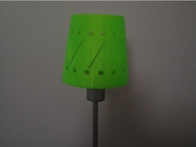 abajur e14 dekorasyon masa lambası ev lamba 3D print model - Mito3D