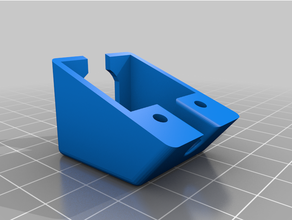 gx16 sockel montieren Fall mount 3d print model - Mito3D