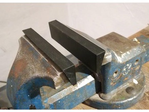 vice Kiefer-Magnete Magnete schraubstockbacken Kiefer Schraubstock Backen 3d print model - Mito3D