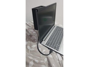 hdd pc tv sahibi ayakta sabit diski tutucu laptop dur televizyon 3d print model - Mito3D