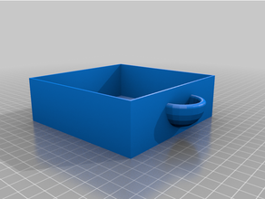 bottom tray use ender 3 squashball feet creality ender3 squash ball 3d print model - Mito3D