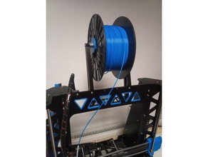 tatara-filament-Halter filament spool holder tatara 3d print model - Mito3D