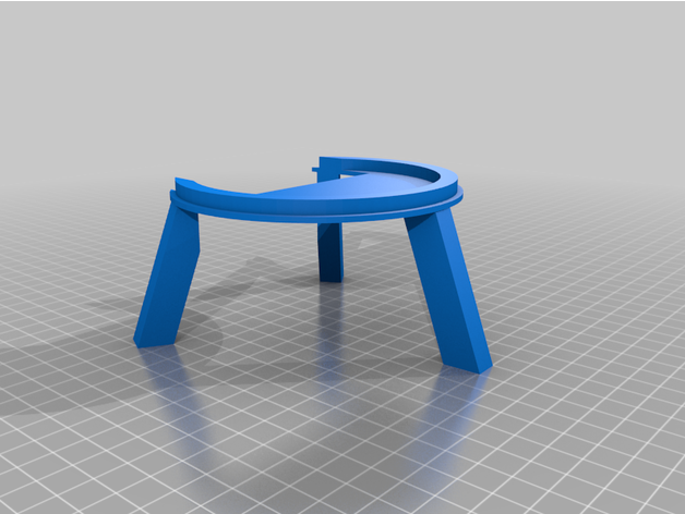 kitchenaid sifter stand 3D print model - Mito3D