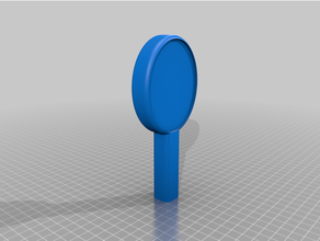 beer tap handle 3d print model - Mito3D