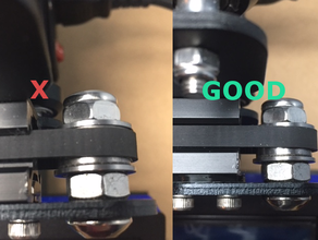 ender 3 x-axis belt tensioner spacer 3dprinteraccessory 3dprinterparts creality ender 3
