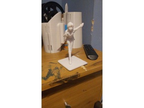rwby napoletana figura neo 3d print model - Mito3D