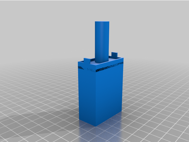 tall foot alfawise lk4pro 3D print model - Mito3D