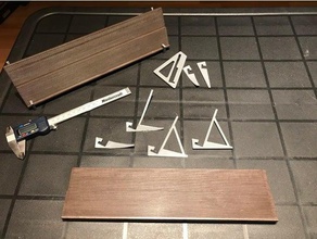 rummy tile rack stand 3d print model - Mito3D