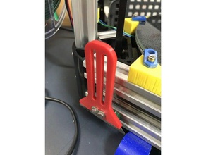 magnetic scraper holder 3d print model - Mito3D