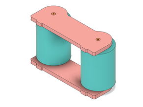 pneumatico del rullo di interruzione schiume a cellule chiuse 3d print model - Mito3D