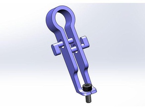 tweezers screw handling 3d printing ender 3 hand tools 3d print model - Mito3D