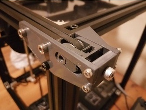 ender 5 - belt tensioner - y-axis 3d printer 3d printer parts belt belt holder belt tensioner crealty ender ender5 ender 5 y axis y belt tensioner