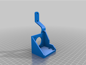anycubic méga s bmg extrudeuse en haut de mont filament capteur montage 3d print model - Mito3D