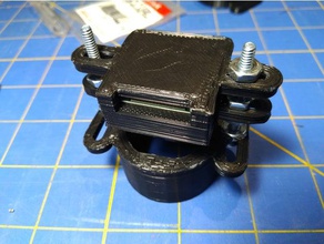 raspberry pi camera v1 adaptador de microscopio 32 mm olympus cwhk la cámara 3d print model - Mito3D