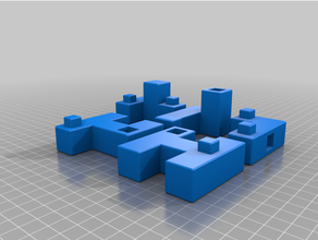cube puzzle 3d print model - Mito3D
